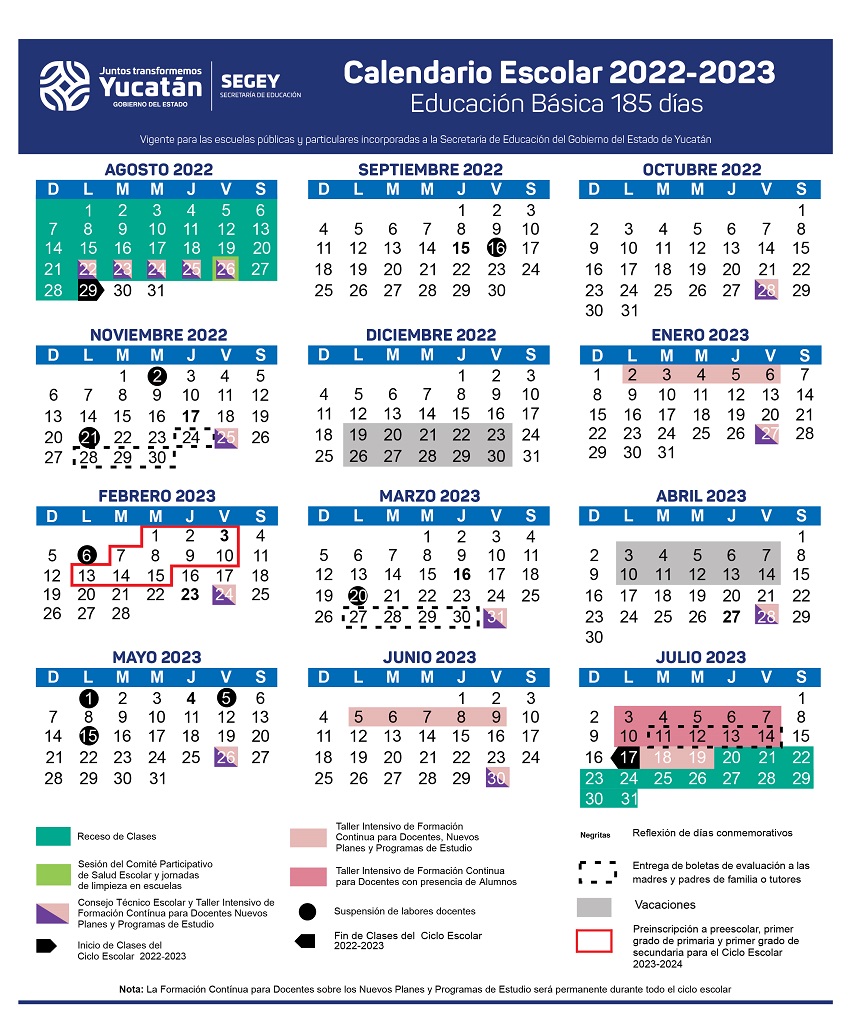 Lista 91+ Foto Calendario Escolar Francia 2022 A 2023 Actualizar
